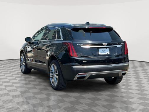 Stellar Black Metallic 2023 Cadillac XT5 Premium Luxury