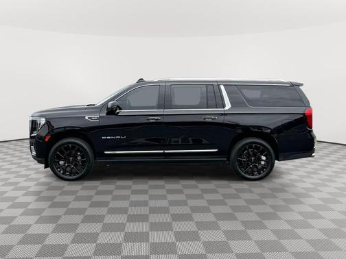 Onyx Black 2023 GMC Yukon XL Denali
