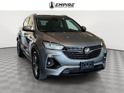 Moonstone Gray Metallic 2023 Buick Encore GX Select