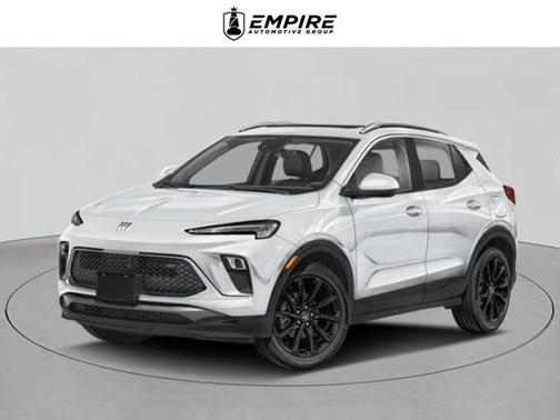 Summit White 2026 Buick Encore GX Sport Touring