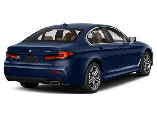 Phytonic Blue Metallic 2022 BMW 530 i xDrive