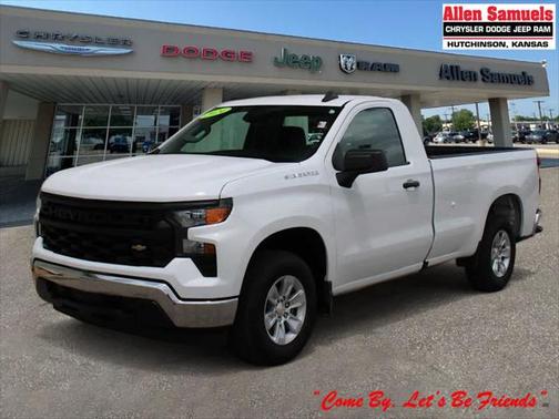 2024 Chevrolet Silverado 1500 WT