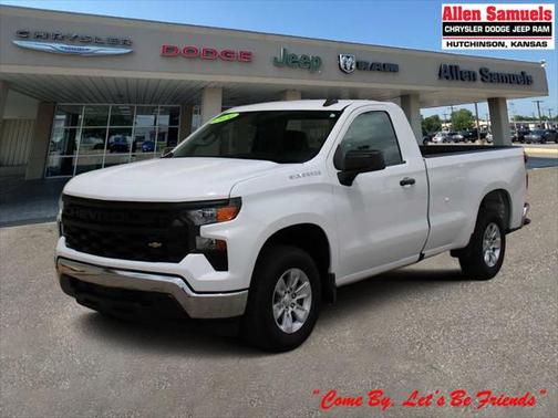 2024 Chevrolet Silverado 1500 WT
