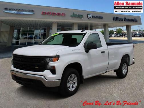 2024 Chevrolet Silverado 1500 WT
