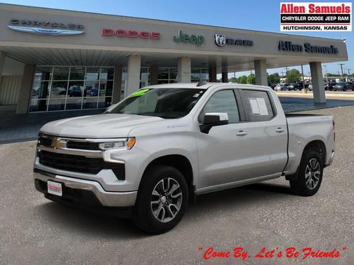 2022 Chevrolet Silverado 1500 LT