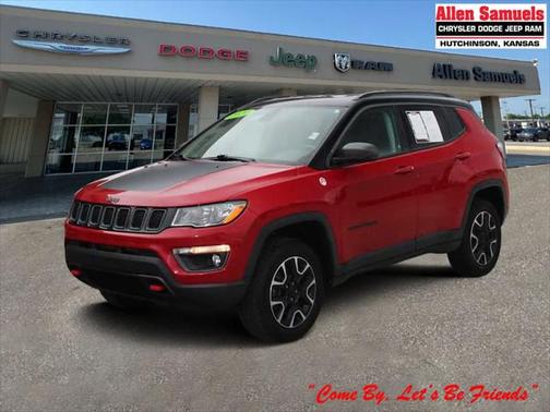 2020 Jeep Compass Trailhawk