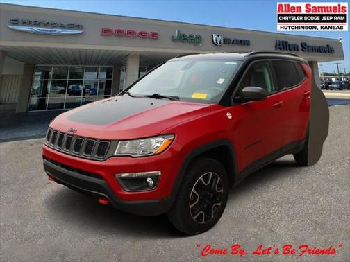 2020 Jeep Compass Trailhawk