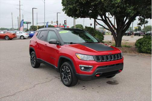 2020 Jeep Compass Trailhawk