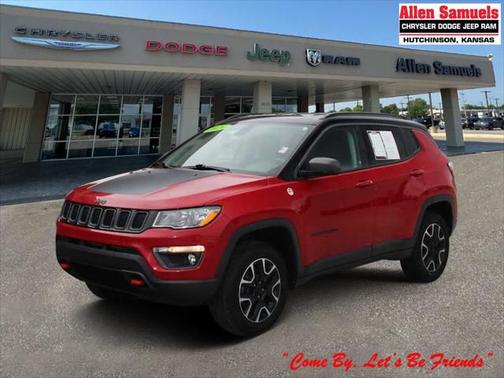 2020 Jeep Compass Trailhawk
