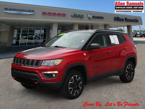 2020 Jeep Compass Trailhawk