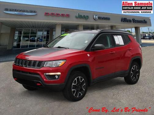 2020 Jeep Compass Trailhawk