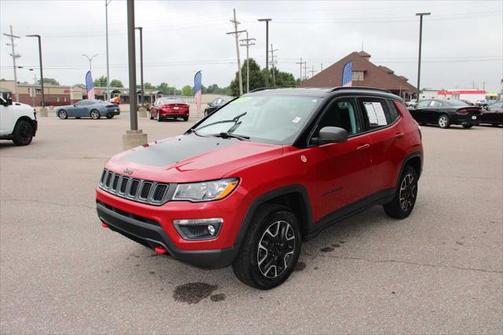 2020 Jeep Compass Trailhawk