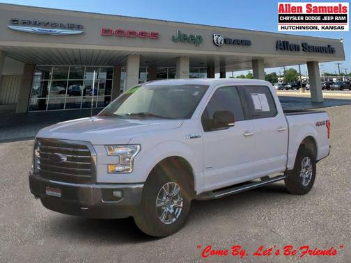 2016 Ford F-150 XLT