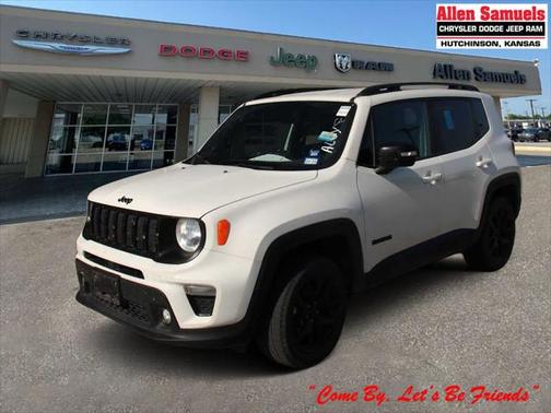 2022 Jeep Renegade Altitude