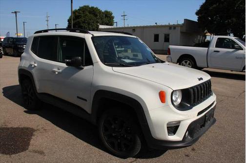 2022 Jeep Renegade Altitude