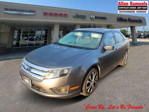 2010 Ford Fusion SE