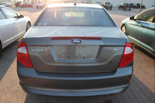 2010 Ford Fusion SE