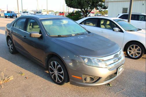 2010 Ford Fusion SE