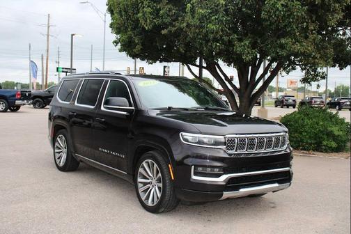 2023 Jeep Grand Wagoneer Series II 4x4