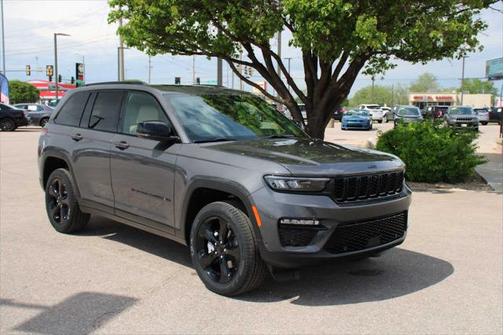 2025 Jeep Grand Cherokee Limited X