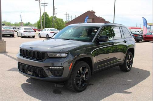 2025 Jeep Grand Cherokee Limited X
