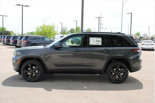 2025 Jeep Grand Cherokee Limited X