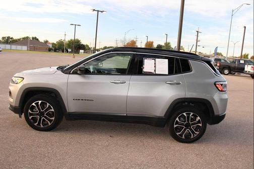 2023 Jeep Compass Limited