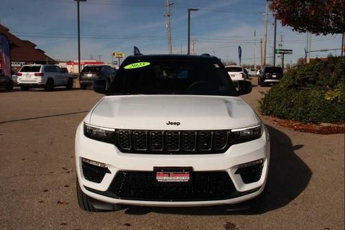 2025 Jeep Grand Cherokee Summit
