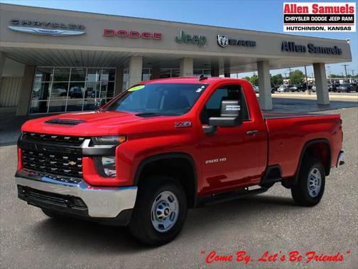 2020 Chevrolet Silverado 2500 WT