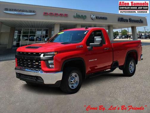 2020 Chevrolet Silverado 2500 WT