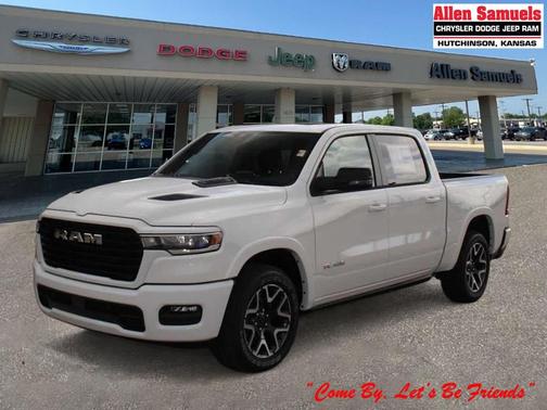 2026 RAM 1500 Laramie