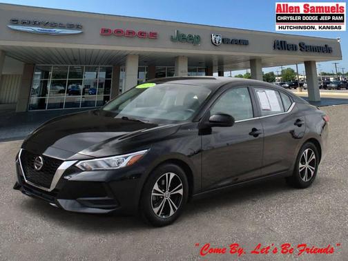 2022 Nissan Sentra SV