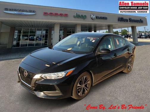 2022 Nissan Sentra SV