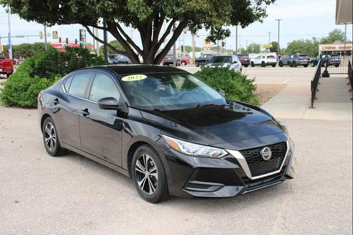 2022 Nissan Sentra SV
