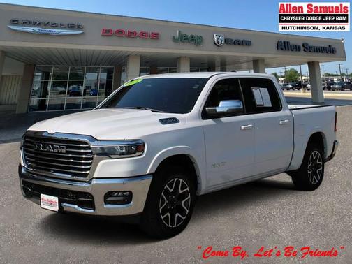 2025 RAM 1500 Laramie Crew Cab 4x4 57' Box