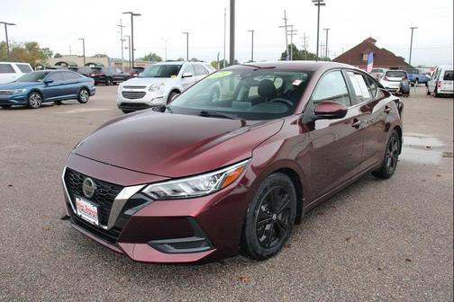 2021 Nissan Sentra SV