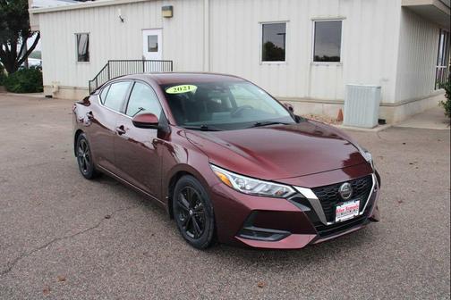 2021 Nissan Sentra SV