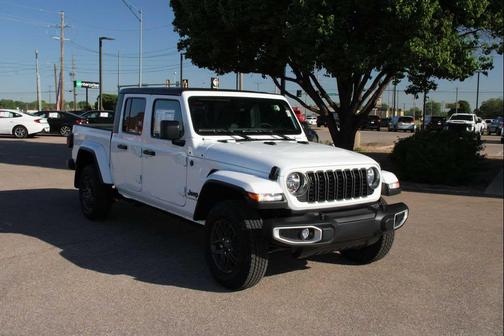 2025 Jeep Gladiator Sport S