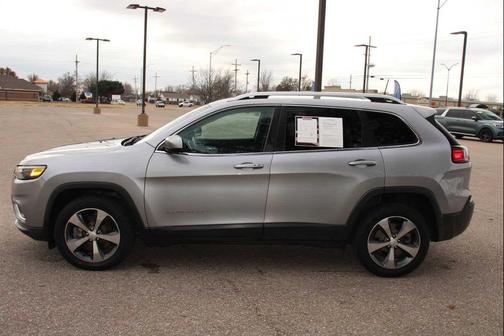2019 Jeep Cherokee Limited
