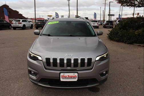 2019 Jeep Cherokee Limited