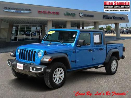 2023 Jeep Gladiator Sport S