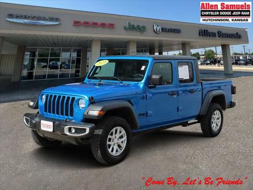 2023 Jeep Gladiator Sport S