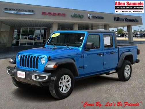 2023 Jeep Gladiator Sport S