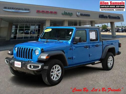 2023 Jeep Gladiator Sport S