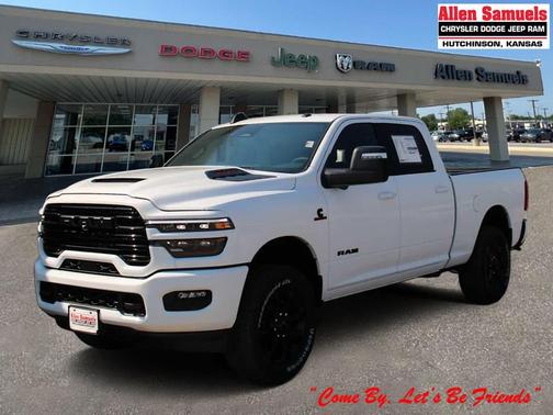2026 RAM 2500 Laramie Crew Cab 4x4 6'4' Box