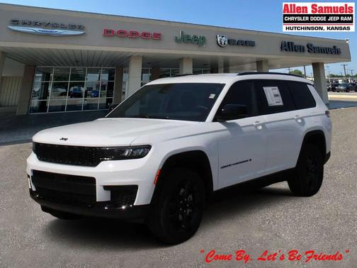 2025 Jeep Grand Cherokee L Altitude