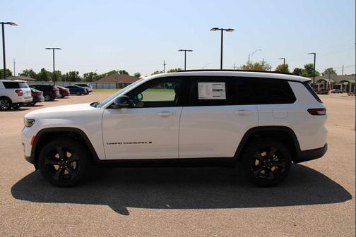 2025 Jeep Grand Cherokee L Altitude