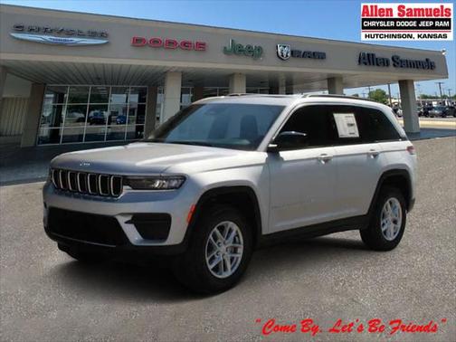 2025 Jeep Grand Cherokee Laredo