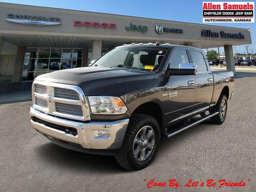 2018 RAM 2500 Big Horn Crew Cab 4x4 6'4' Box