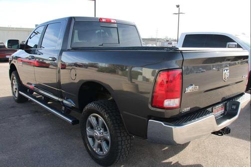 2018 RAM 2500 Big Horn Crew Cab 4x4 6'4' Box